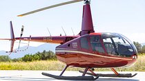 Private Helicopter Transfer from Santorini to Folegandros