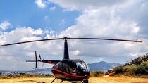 Private Helicopter Transfer from Mykonos to Folegandros