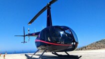 Private Helicopter Transfer from Santorini to Chania