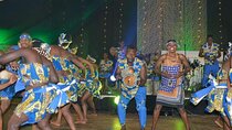 Giraffe Karen Blixen Museum Beads Bomas and Carnivore Dinner