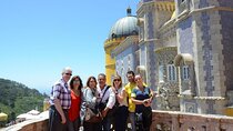 Full Day Tour Sintra, Pena Palace, Regaleira, Cabo Roca, Cascais 