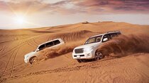 Private Red Dune Desert Safari Camel Ride Premium BBQ Dinner