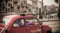 2 Hour Vintage Fiat 500 Canals Tour in Milan