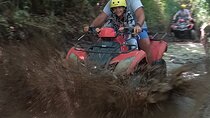Bali Quad Bike Gorilla Cave & Ubud White Water Rafting With Lunch