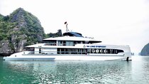 Ha Long Symphony Cruise Luxury Day Tour from Harbor