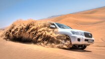 Dubai Desert Tour With ATV/Quad bike (Open Desert with Guide)