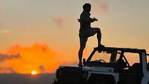 Private Discover Kintamani Sunset with Private 4WD Jeep Adventure