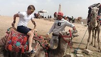 sunrise /sunset Camel Ride around Sahara Of Giza Pyramids 
