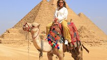 Half day Guided tour to Giza pyramids Sphinx with 1 Hour Camel ride
