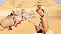 Private Day Tour Giza Pyramids, Sphinx, Memphis, and Saqqara