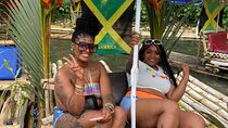 Bamboo Rafting with Limestone Massage and Private Pick up