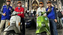 Hanoi After Dark Vespa Food Tour 4 hrs