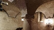 San Salvatore on air. CRYPT, extraordinary opening with Olga