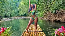 Bamboo River Rafting Limestone Foot Massage & Bottle of Rum Punch
