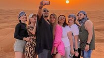 Dubai Red Dune Desert Safari With Buffet Dinner