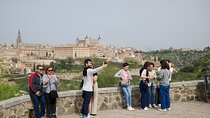 Full Toledo with 3 Monuments and Optional Cathedral from Madrid