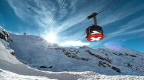 Mount Titlis Cable Car with Ice Flyer and Lucerne from Zurich