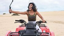 Hurghada: ATV Quad Safari& Bedouin Village Tour