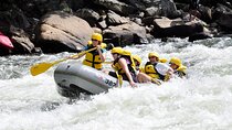 Lombok White Water Rafting and Pura Lingsar Private Full Day Tour
