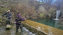  From Catania, Syracuse and Taormina: fly fishing experience