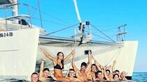 Marbella Small Group Catamaran with Dolphin Watching