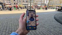 Amsterdam GPS App Exploration Game