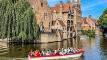 Bruges Small Group Day Trip from Paris by Minibus for a full day