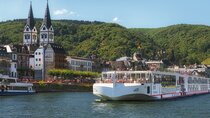 Private day trip from Frankfurt to Rhine Valley with local driver