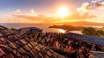 Sunset party at Shirley Heights - PRIVATE round trip