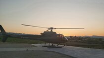 Santorini Helicopter Sightseeing Tours