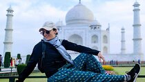 From Delhi: Taj Mahal & Agra Private Day Trip with Transfers
