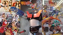 Anime shopping tour in Osaka: figures, Manga, Maid Cafe, Knife