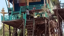 Beng Mealea & Floating Village with Airport Pick Up 
