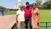 Skip The Line Sunrise Taj Mahal and Agra Day Tour From Jaipur