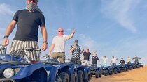 Desert Safari, Quad Biking (30 mins) & VIP BBQ Dinner Experience