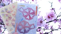 Private Paper Drawing Art Workshop in Ueno 