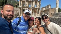 Unique Tour of Ephesus with House of Mary and Basilica of San Juan