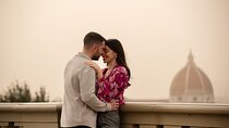 Wedding Proposal Photographic Session Piazzale Michelangelo