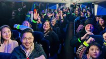 DC Night Tour With Magic LED- Pick Up/Drop, Snacks, LED Bracelets