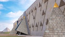 Grand Egyptian Museum Half-day Tour with Tutankhamun Exhibition