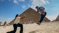 Private Tour Giza Pyramids, Sakkara, Memphis, Lunch & Camel Rides
