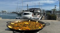 Catamaran excursion with food and bath from Valencia Boramar