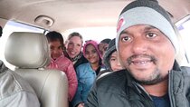 Golden triangle tour by car 