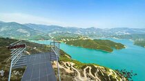 Tirana Trip to Bovilla Lake and Gamti Mountain Hiking View