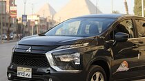 The pyramids of Giza By Taxi from the airport 