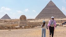 A Half-Day Adventure Inside Khafre's Pyramids in Giza