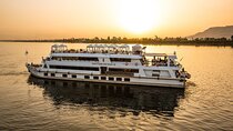8 Days Sailing Nile Cruise from Luxor to Aswan Back to Luxor