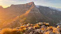 Guided Adventurous Table Mountain Hike Tour (Private Pickup)