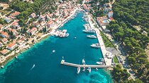Half day from Trogir or Split on a private boat