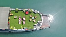 Private Full Day Cruise Shore Excursion in Halong Bay